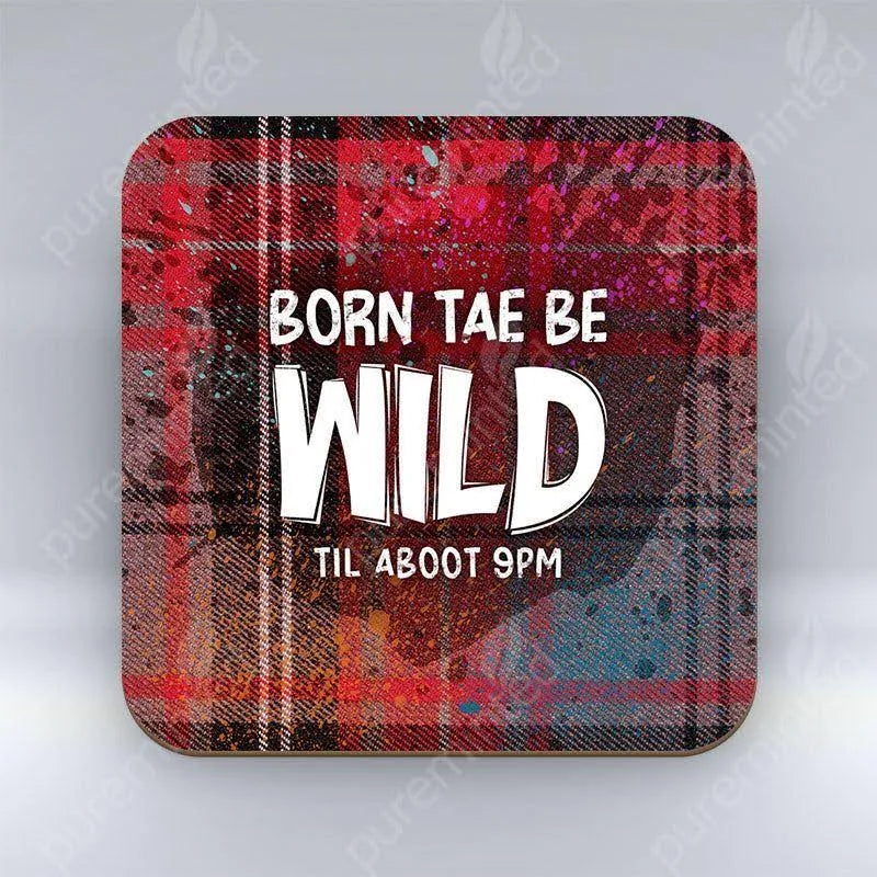 Born Tae Be Wild coaster