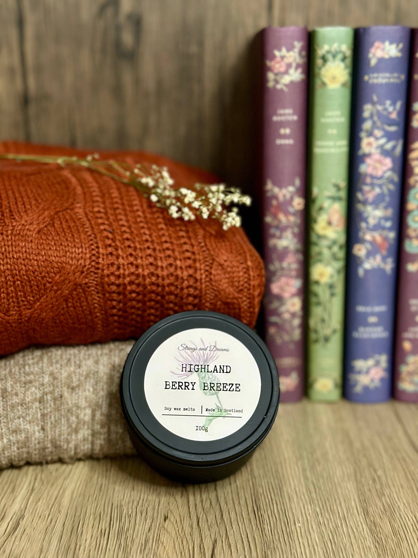 Highland Berry Breeze Scented Wax Melts