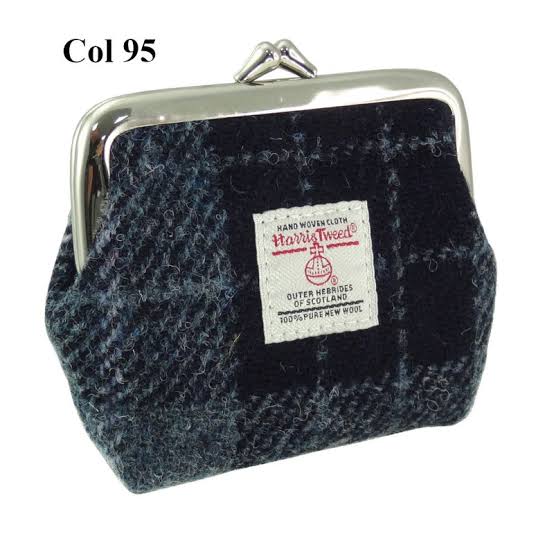Harris Tweed 'Eigg' Coin Purse (Col 095)