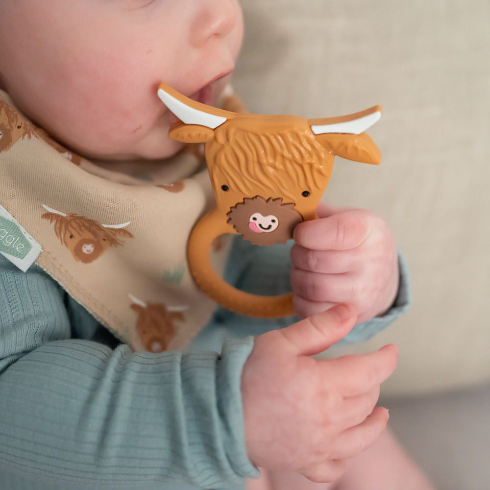 Highland Cow Teether