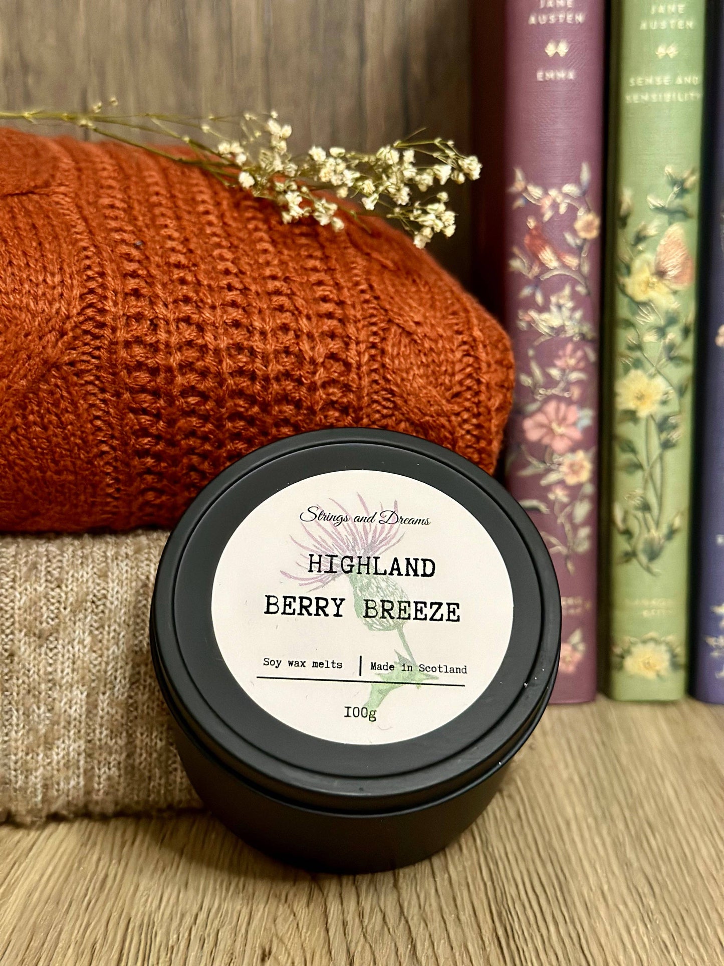 Highland Berry Breeze Scented Wax Melts