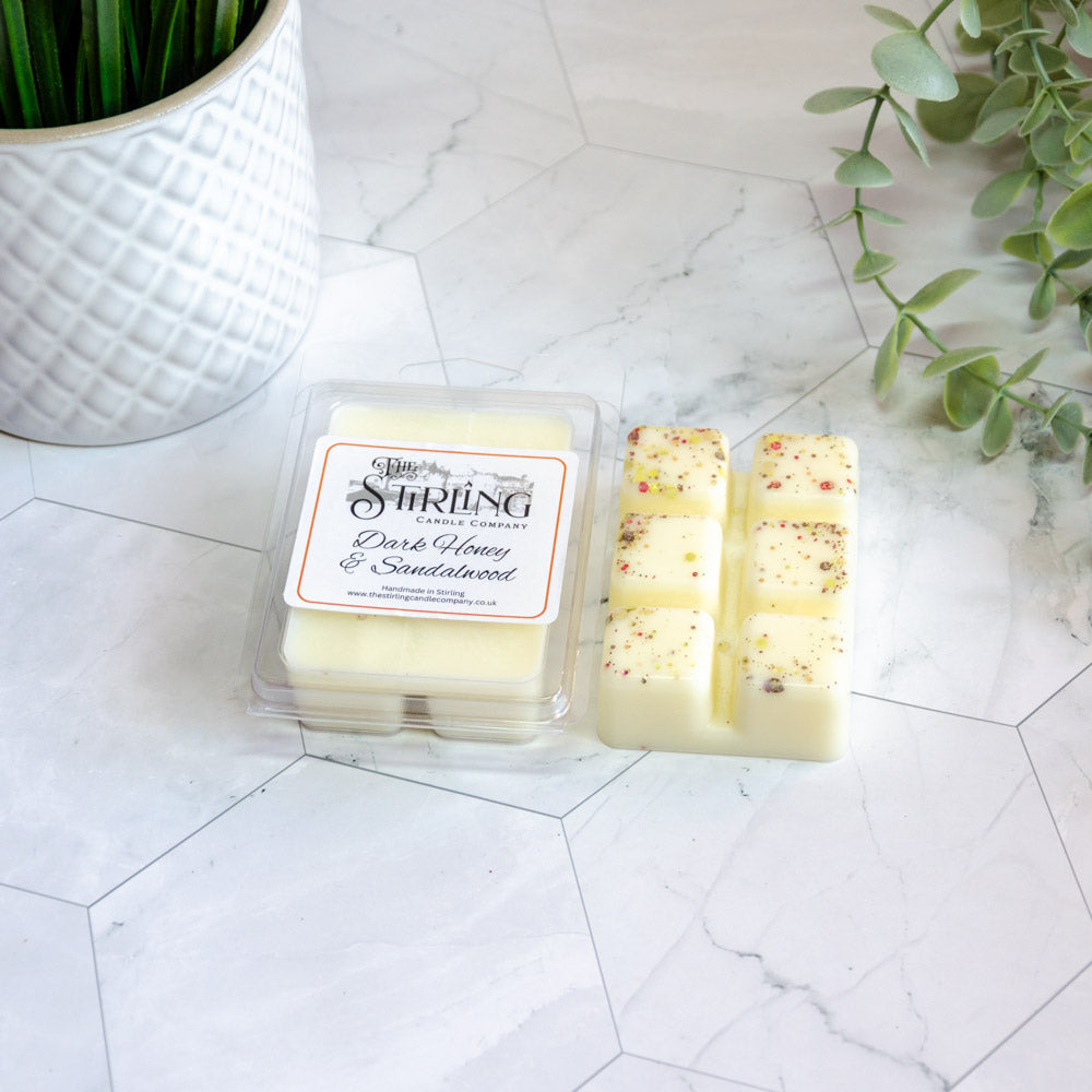 Dark Honey & Sandalwood Wax Melts