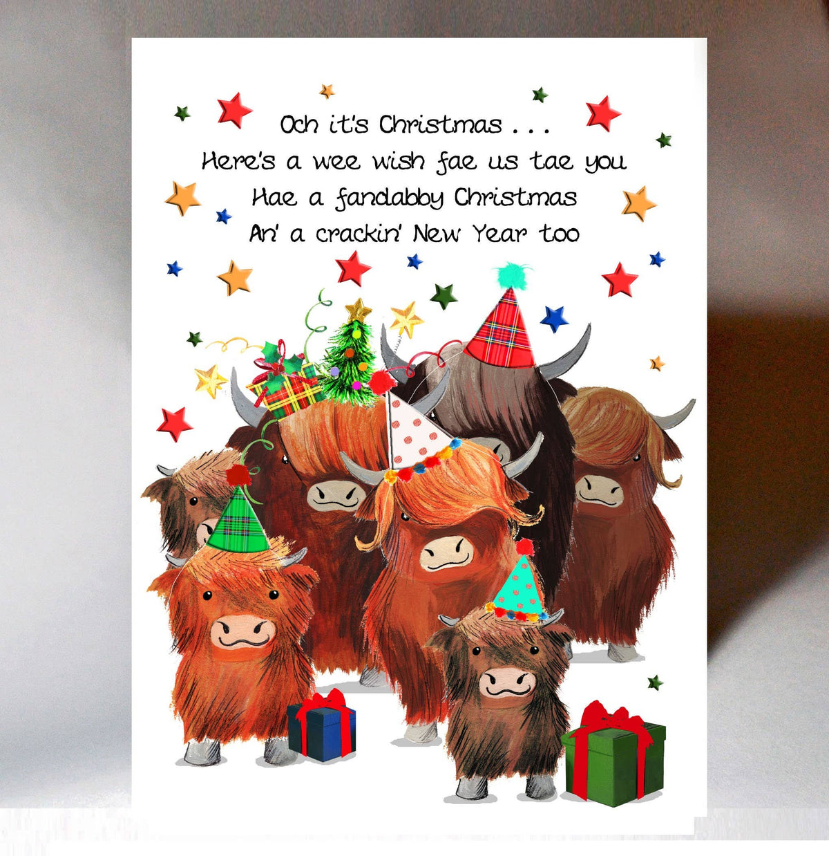 Fae Us Tae You Christmas Card