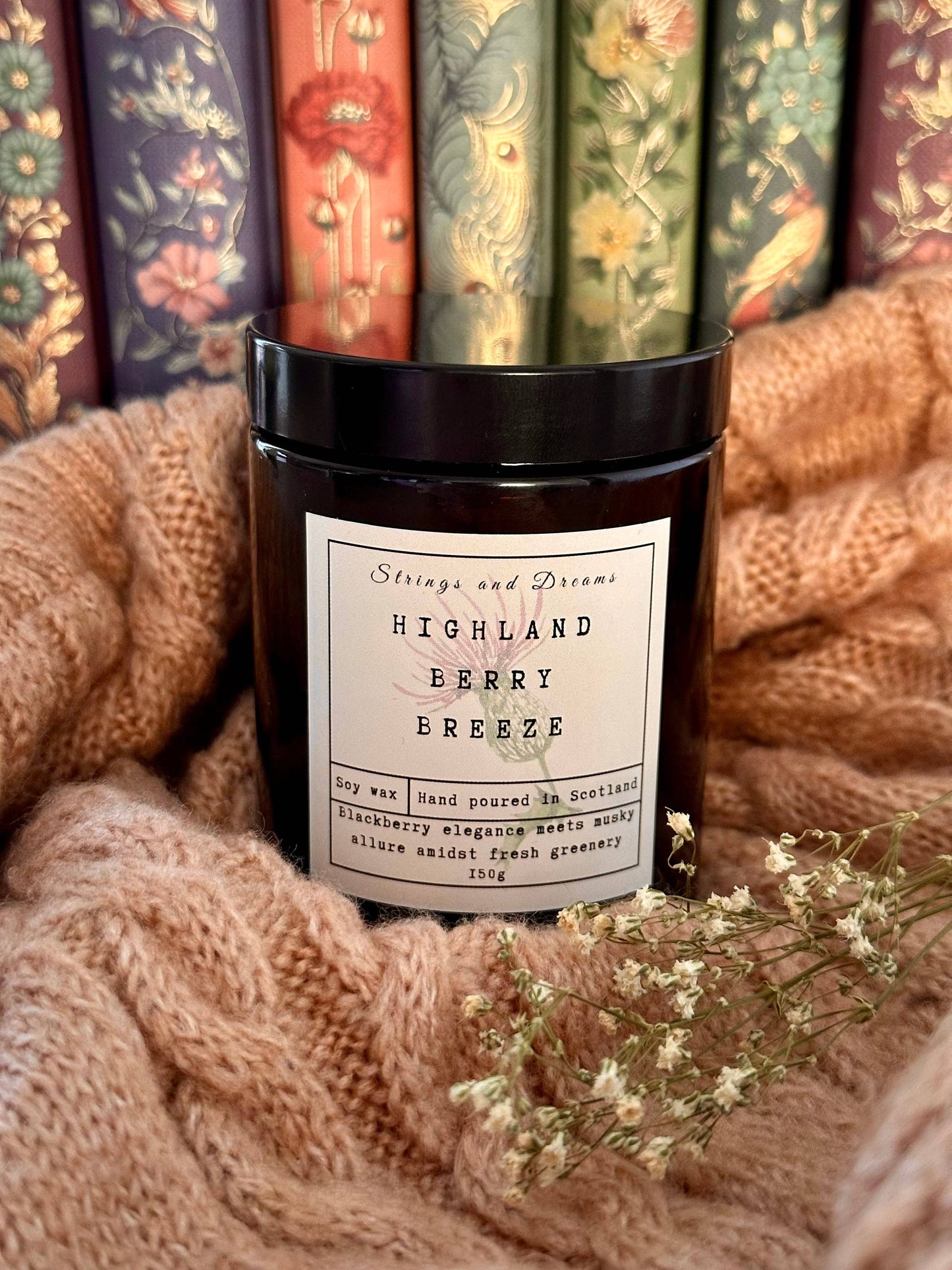 Highland Berry Breeze Soy Wax Candle