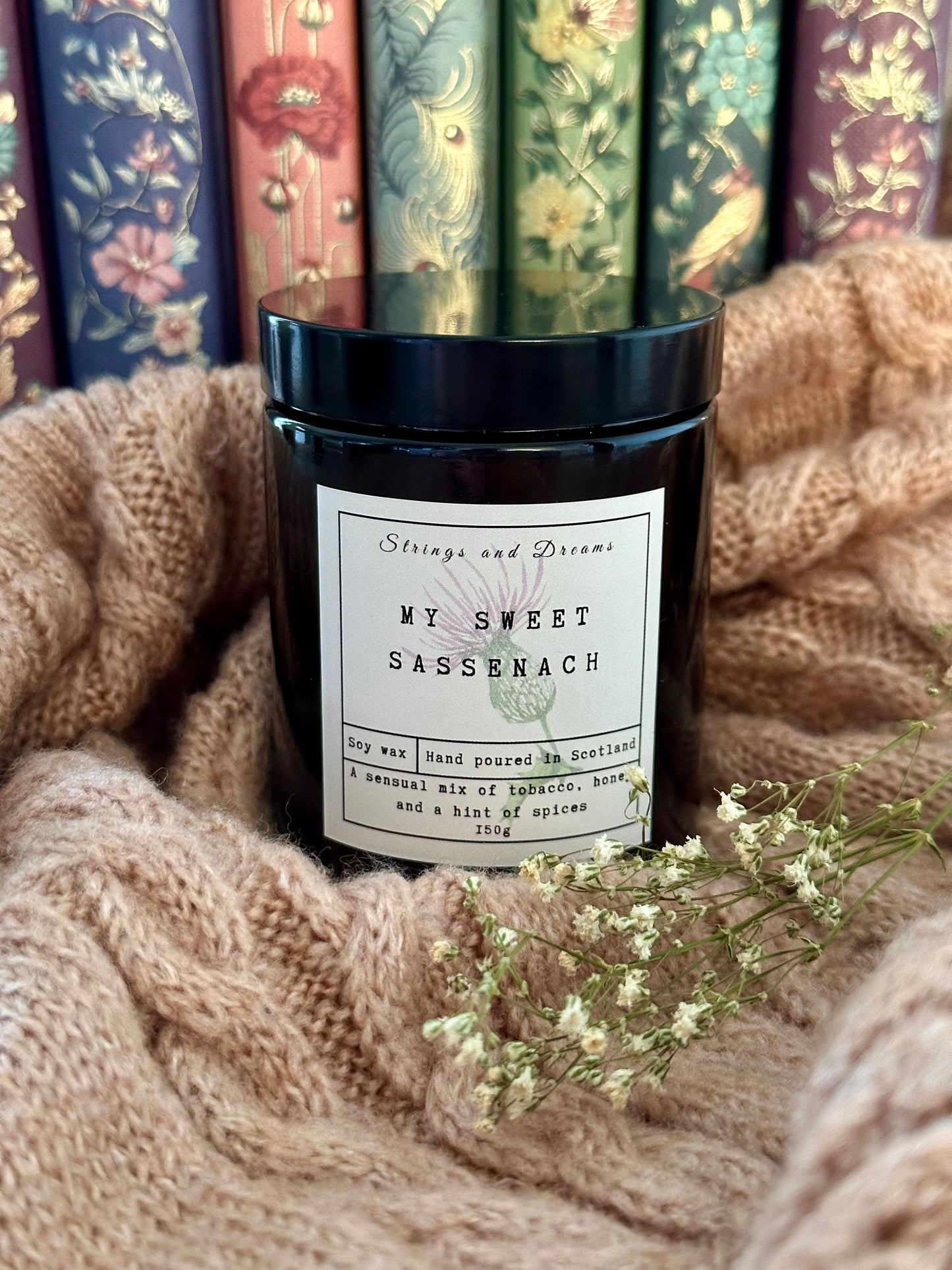 My Sweet Sassenach Soy Wax Candle