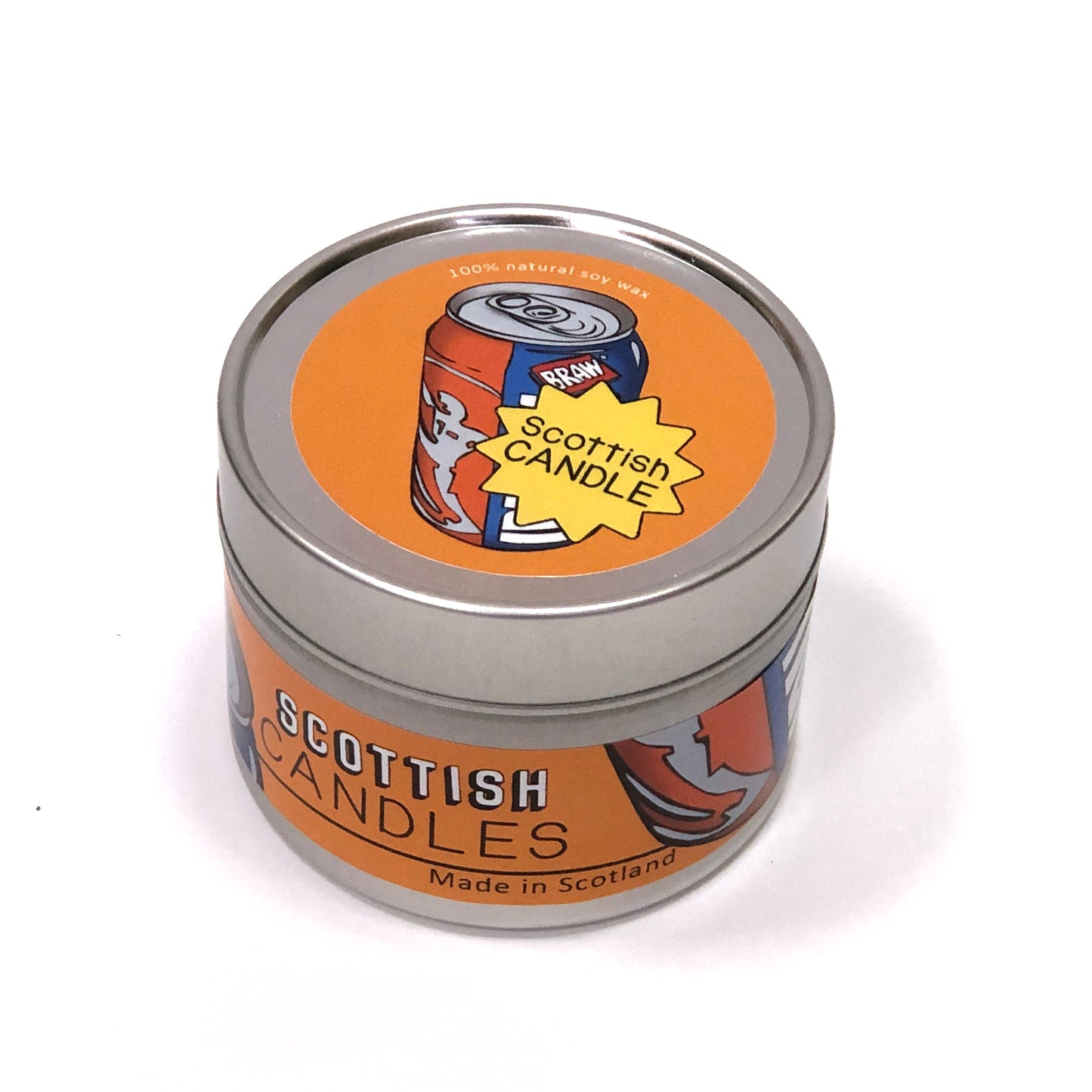 I Love Bru Candle