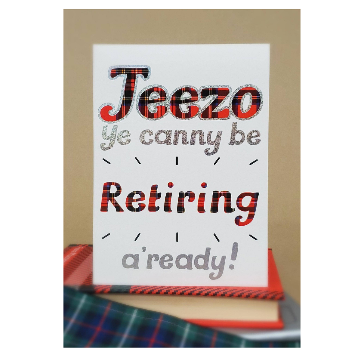 Jeezo Ye Canny Be Retiring A'ready!