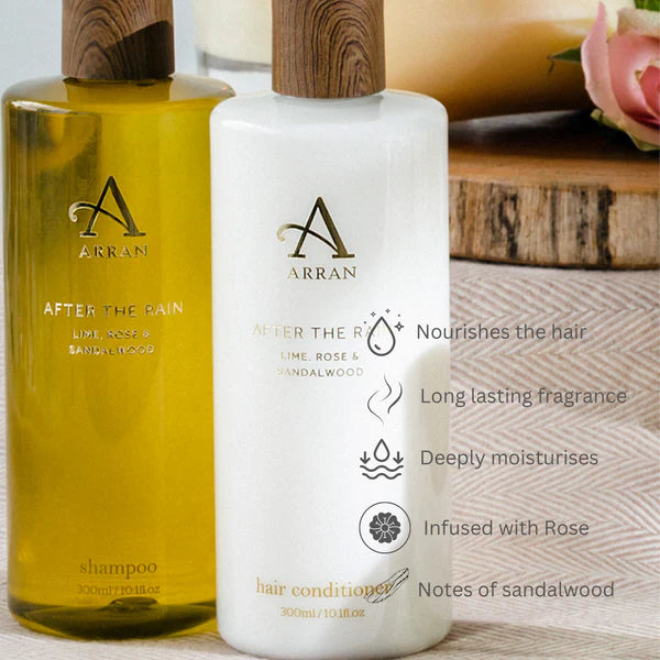'After the Rain' 300ml Hair Conditioner by Arran of Scotland