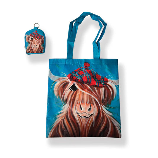 McMoo Hamish Foldable Shopping Bag