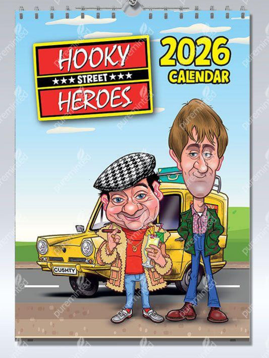 Hooky Heroes 2026 Calendar
