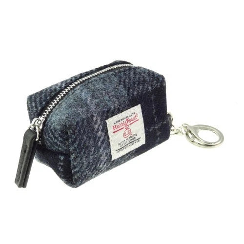 Harris Tweed 'Fara' Micro Bag in Grey/BlackTartan