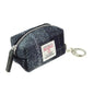 Harris Tweed 'Fara' Micro Bag in Grey/BlackTartan