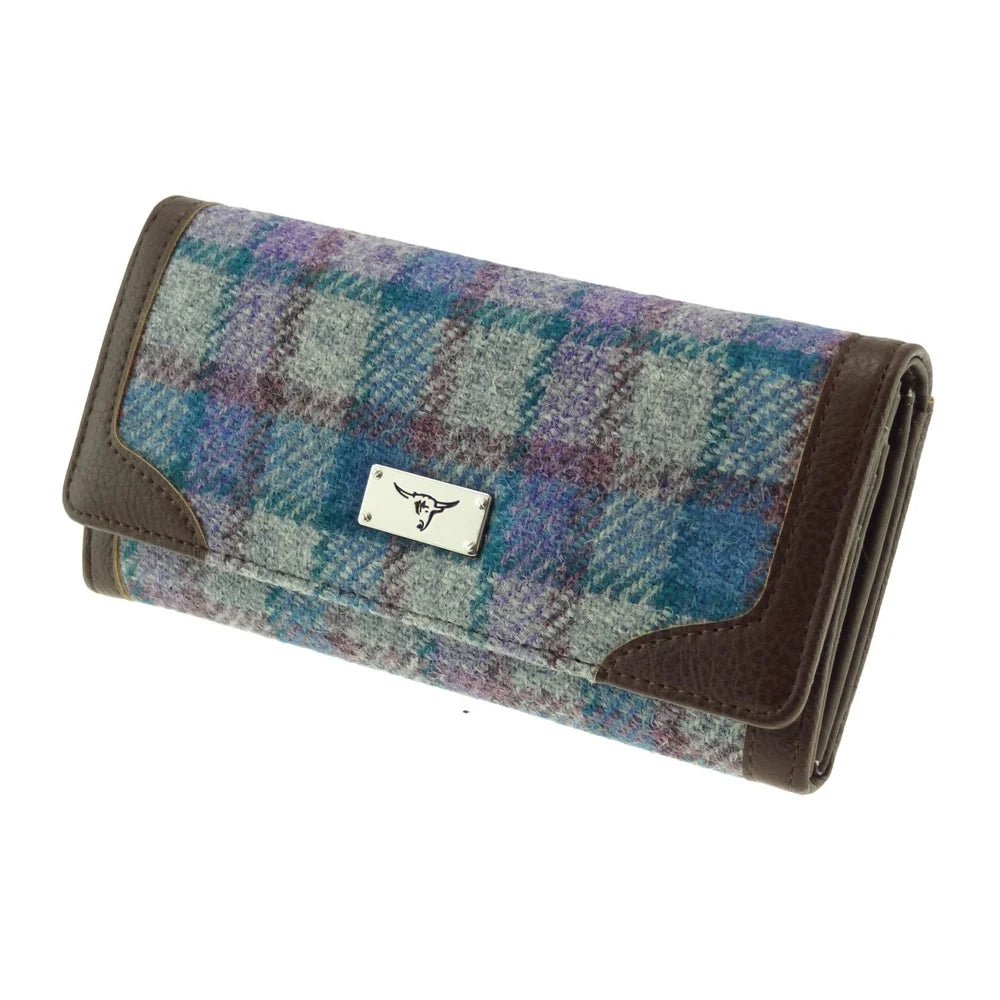 Harris Tweed 'Bute' Long Purse (Col 098)
