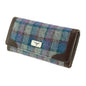 Harris Tweed 'Bute' Long Purse (Col 098)