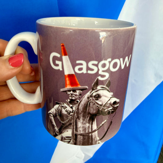 The Duke Glasgow mug