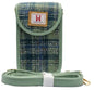 Strathurie Mobile Phone Bag in Moss Green