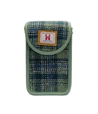 Strathurie Mobile Phone Bag in Moss Green