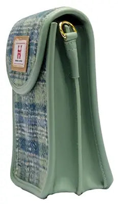 Strathurie Mobile Phone Bag in Moss Green