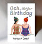 Fancy a Dook? Birthday card