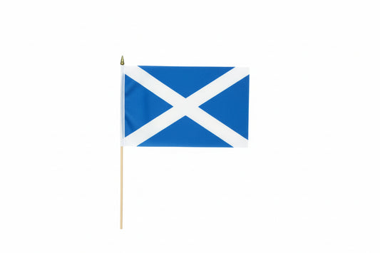 18"x12" St Andrew's Saltire Hand Flag