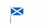 6" x 4" St Andrew's Saltire Hand Flag