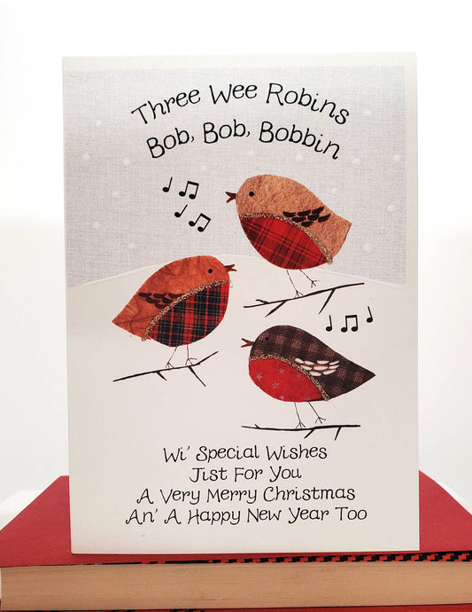 Bob Bob Bobbin Christmas Card