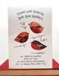 Bob Bob Bobbin Christmas Card