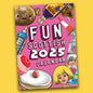 Fun Scottish 2025 Calendar (Hot Pink)