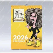 Oor Billy 2026 Calendar