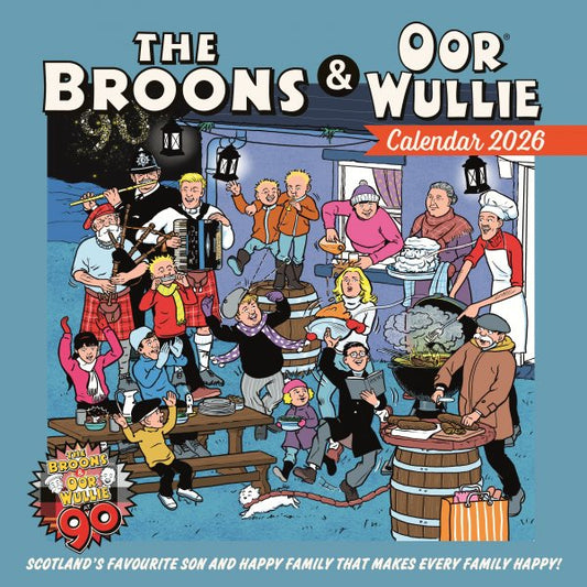 2026 The Broons & Oor Wullie Calendar
