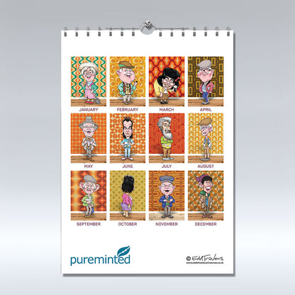 Auld Pals 2026 Calendar