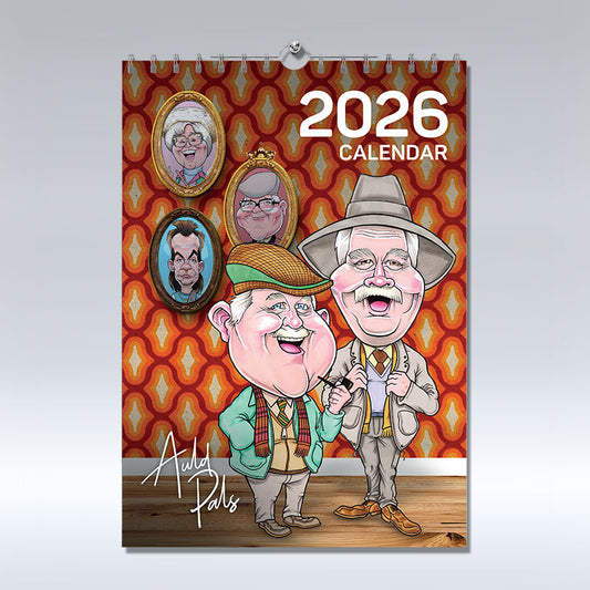 Auld Pals 2026 Calendar
