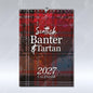 Scottish Banter & Tartan 2027 Calendar