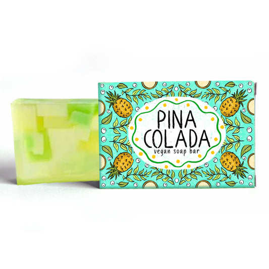 Pina Colada Soap