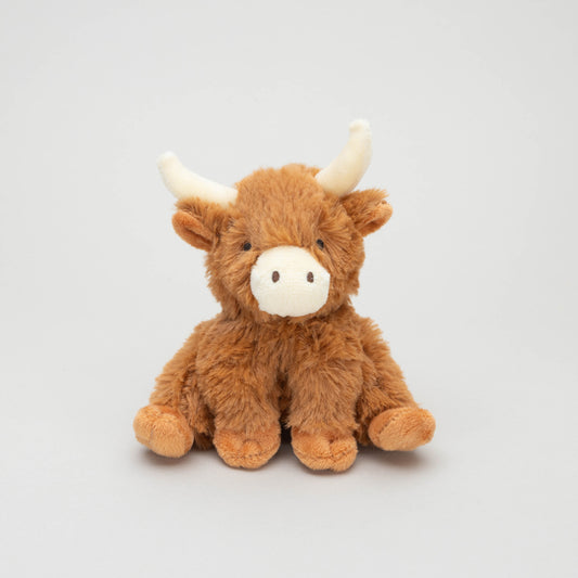 Jomanda Mini Longhorn Brown Highland Cow