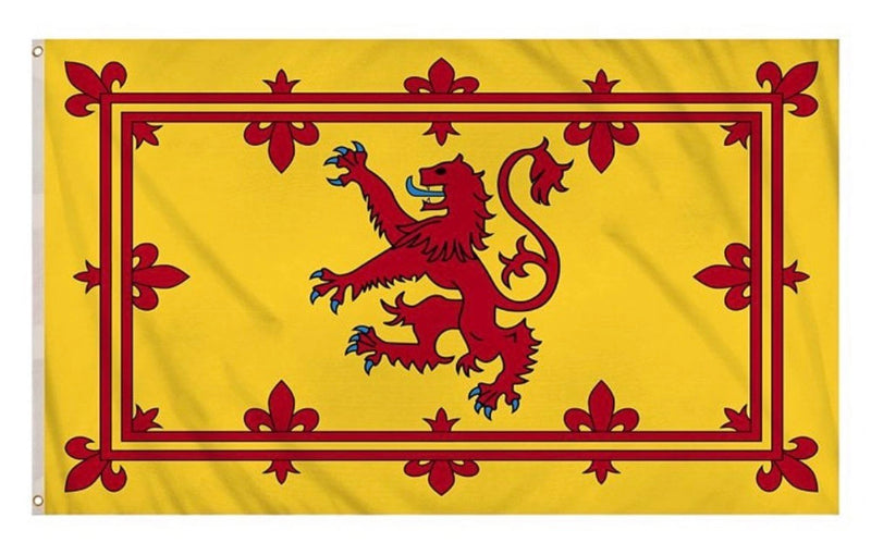 5ft Lion Rampant Flag