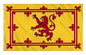 5ft Lion Rampant Flag