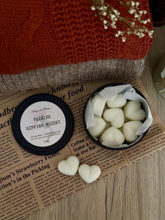 Fairies Sipping Whisky Scented Wax Melts