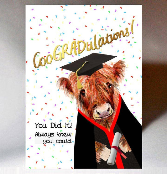 CooGRADulations! Congradulations Card