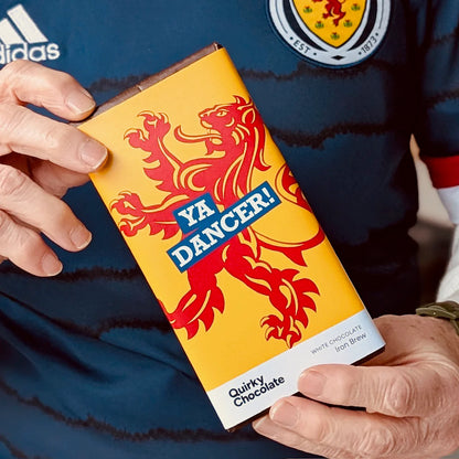 Ya Dancer! Scottish Salted Caramel Milk Chocolate