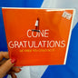 Cone Gratulations card