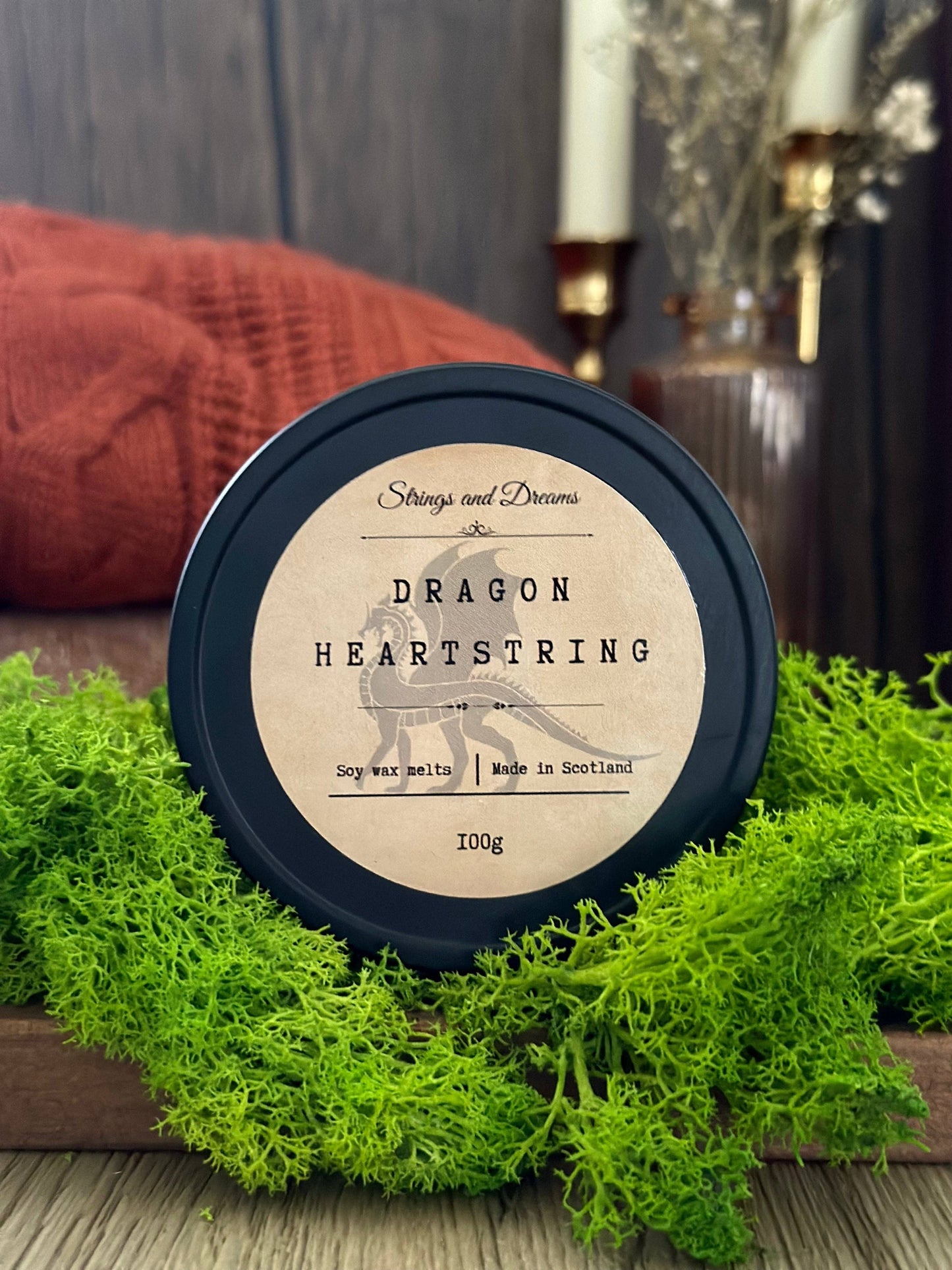 Dragon Heartstring Wax Melts