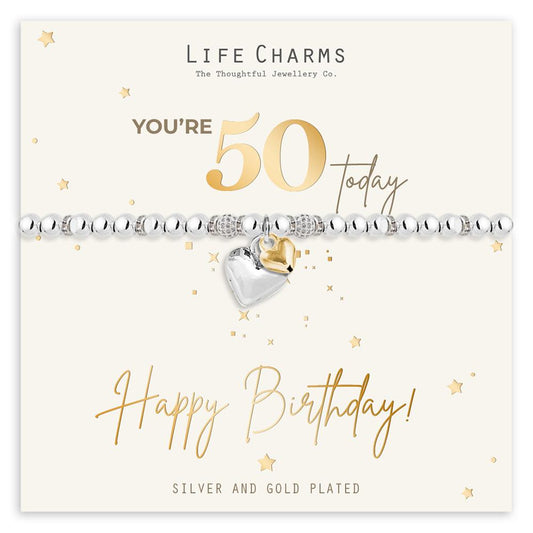 Bracelet - 50th Birthday