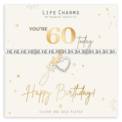 Bracelet - 60th Birthday