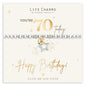 Bracelet - 70th Birthday