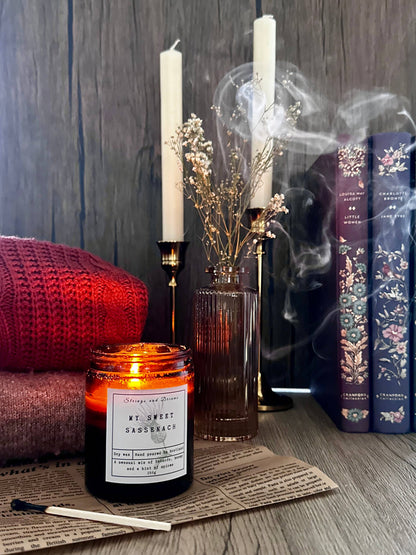 My Sweet Sassenach Soy Wax Candle