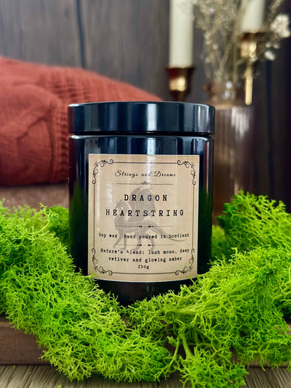 Dragon Heartstring Soy Wax Candle