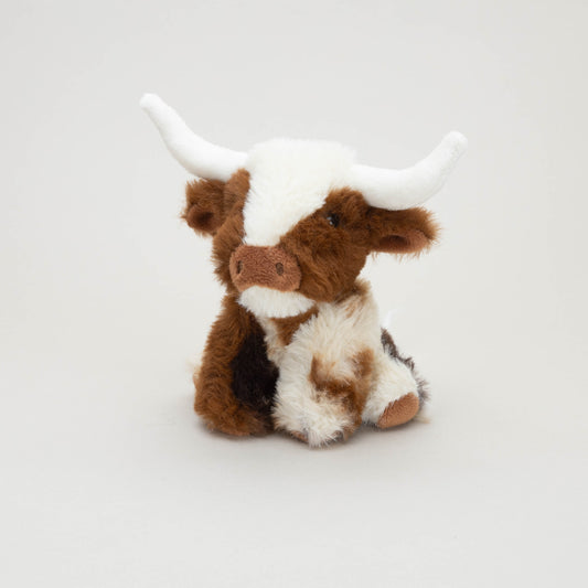 Jomanda Mini Texas Longhorn Highland Cow