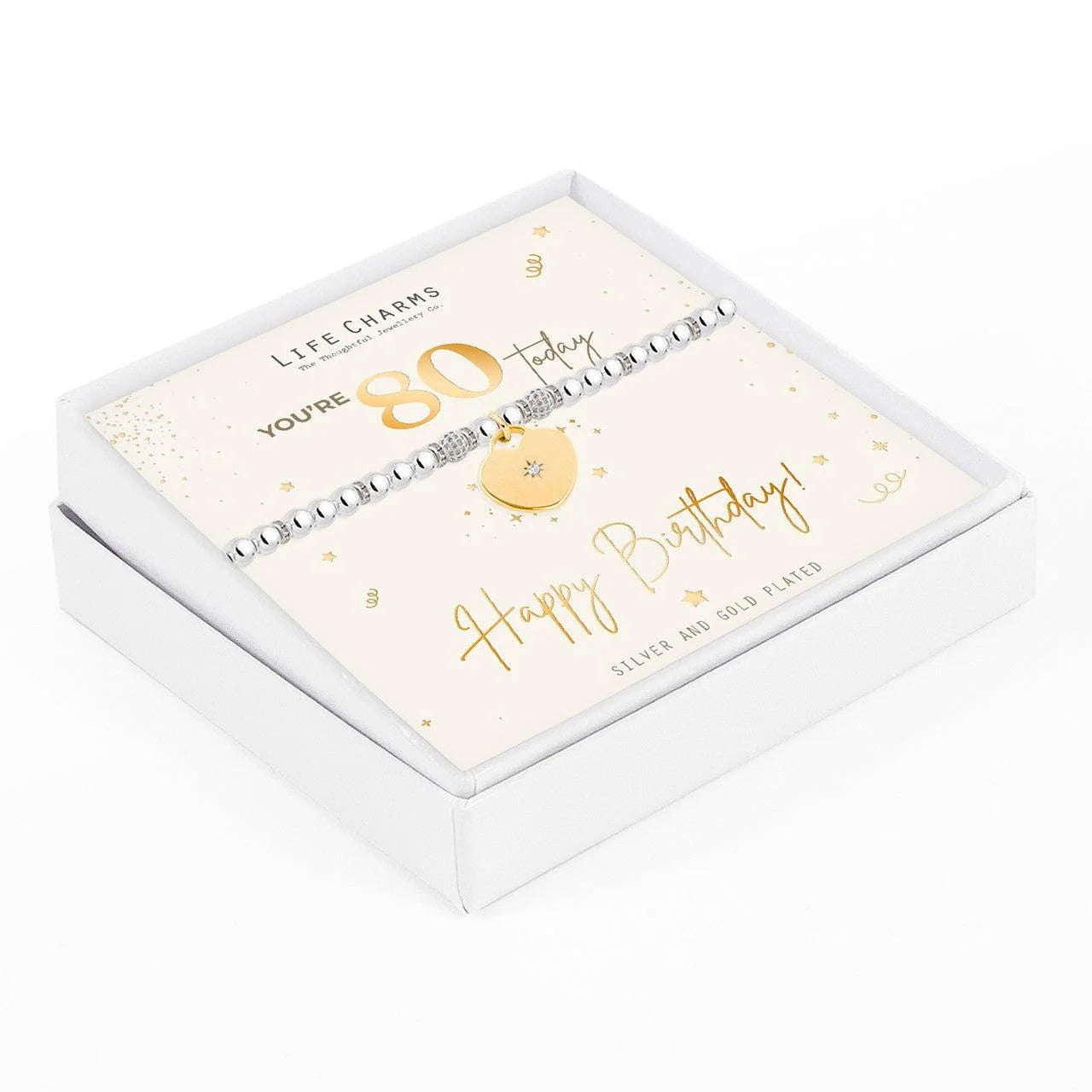 Bracelet - 80th Birthday