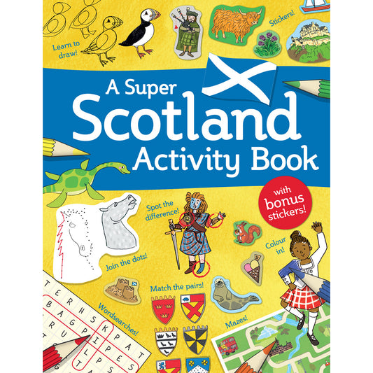 A Super Scotland Activity Book